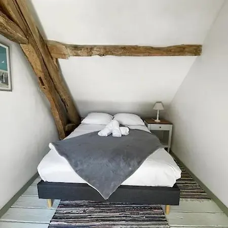 Ferienhaus La Longere Bleue Maison 6 Couchages *