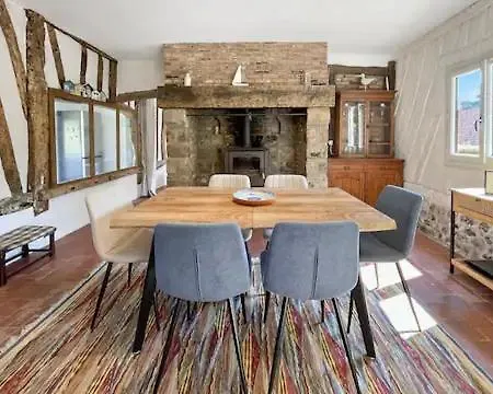 La Longere Bleue Maison 6 Couchages *