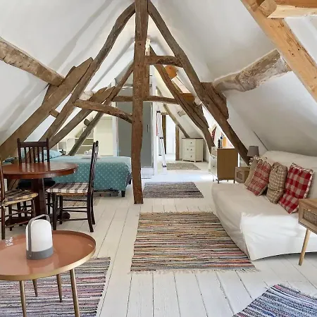 La Longere Bleue Maison 6 Couchages Ferienhaus Longueil