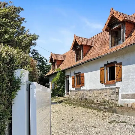 La Longere Bleue Maison 6 Couchages Ferienhaus Longueil